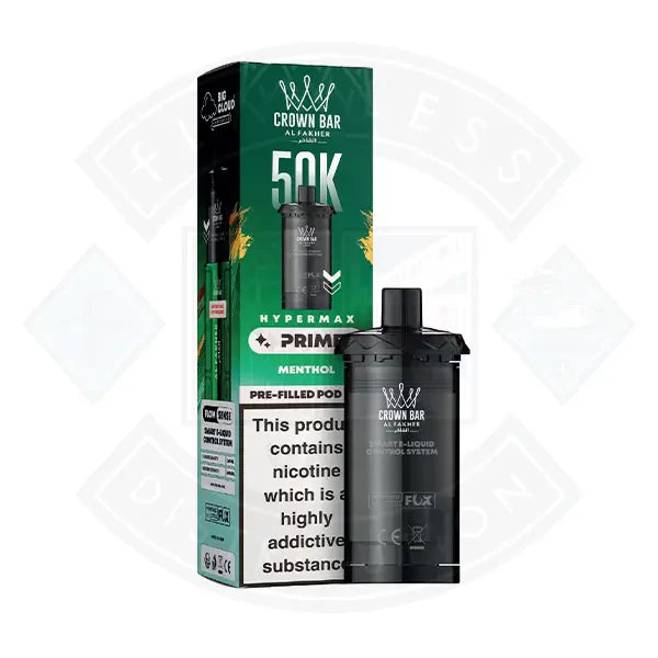 Al Fakher 50K Hypermax Prime Prefilled Pod