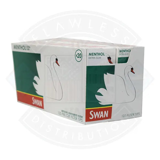 SWAN Filter Tips 20 Per Box