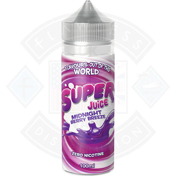 IVG Super Juice Midnight Berry Breeze 0mg 100ml