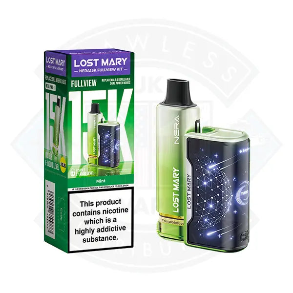 Lost Mary Nera15K Fullview Prefilled Vape Kit