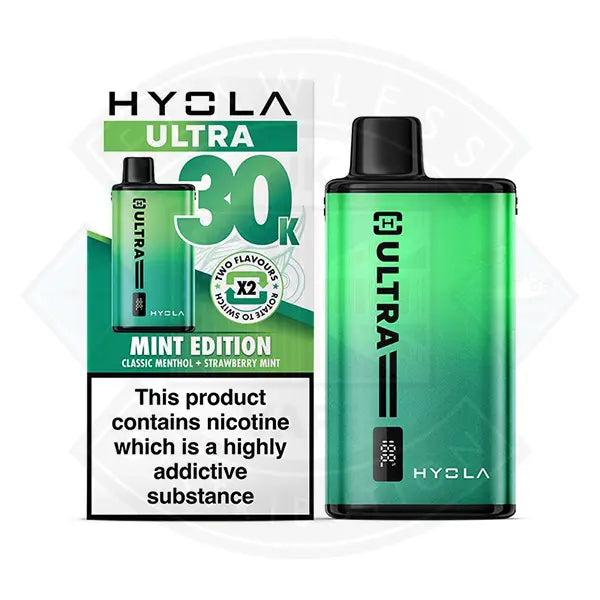 Hyola Ultra 30K Prefilled Vape Kit