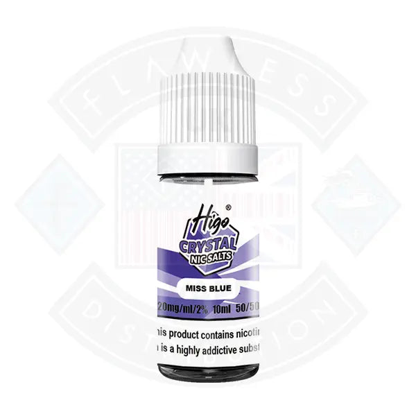 Higo Crystal Nic Salt 10ml (20mg)