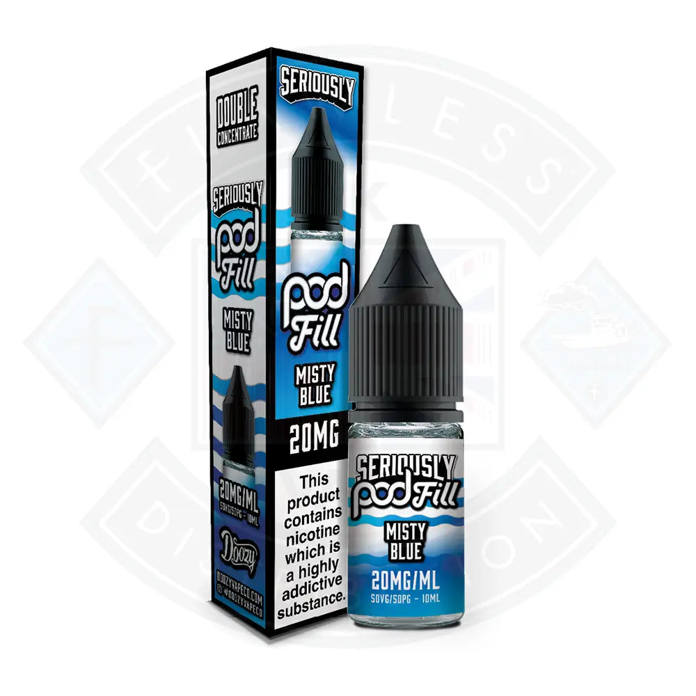 Doozy Vape Seriously Pod Fill Salt 10ml 5mg