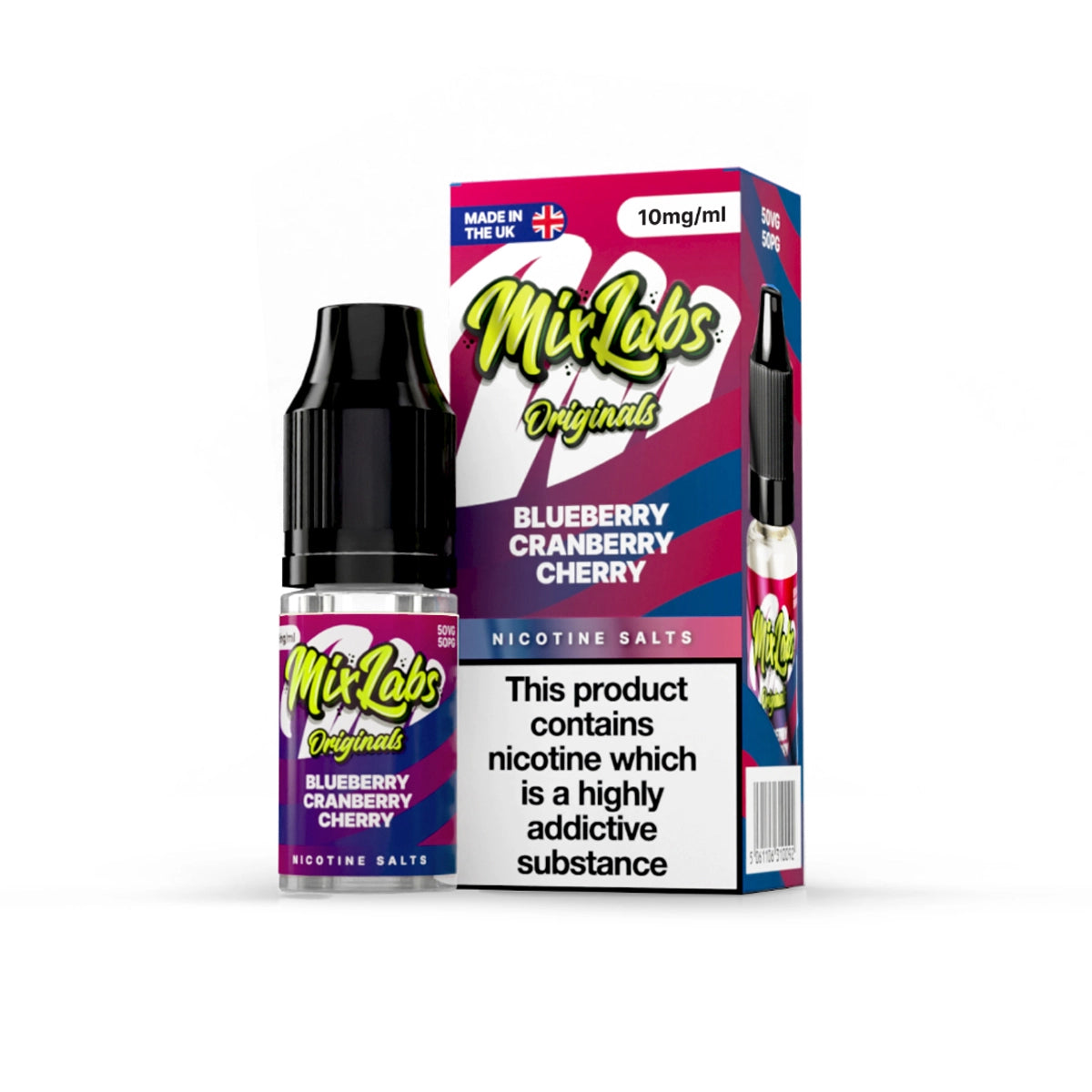 Mix Labs Salts 10ml (10mg)