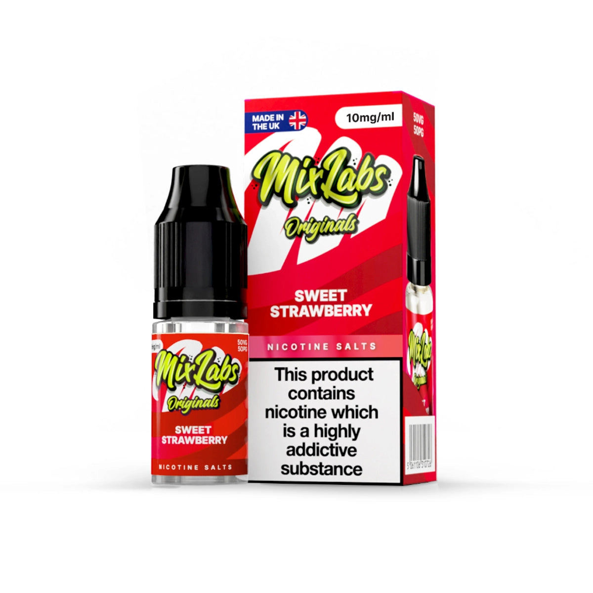 Mix Labs Salts 10ml (10mg)