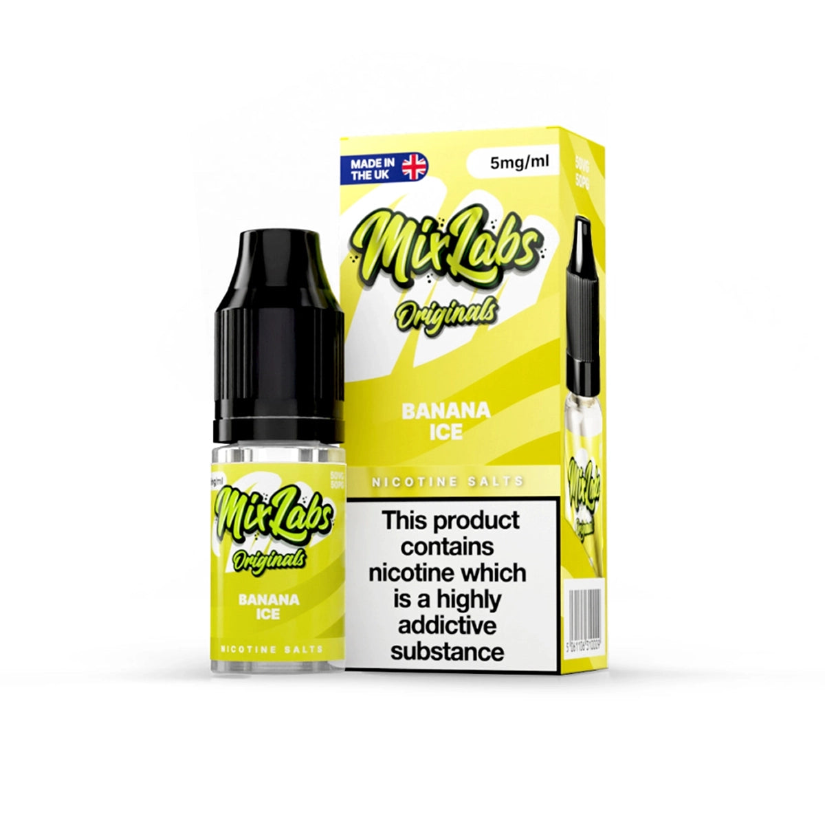 Mix Labs Salts 10ml (5mg)