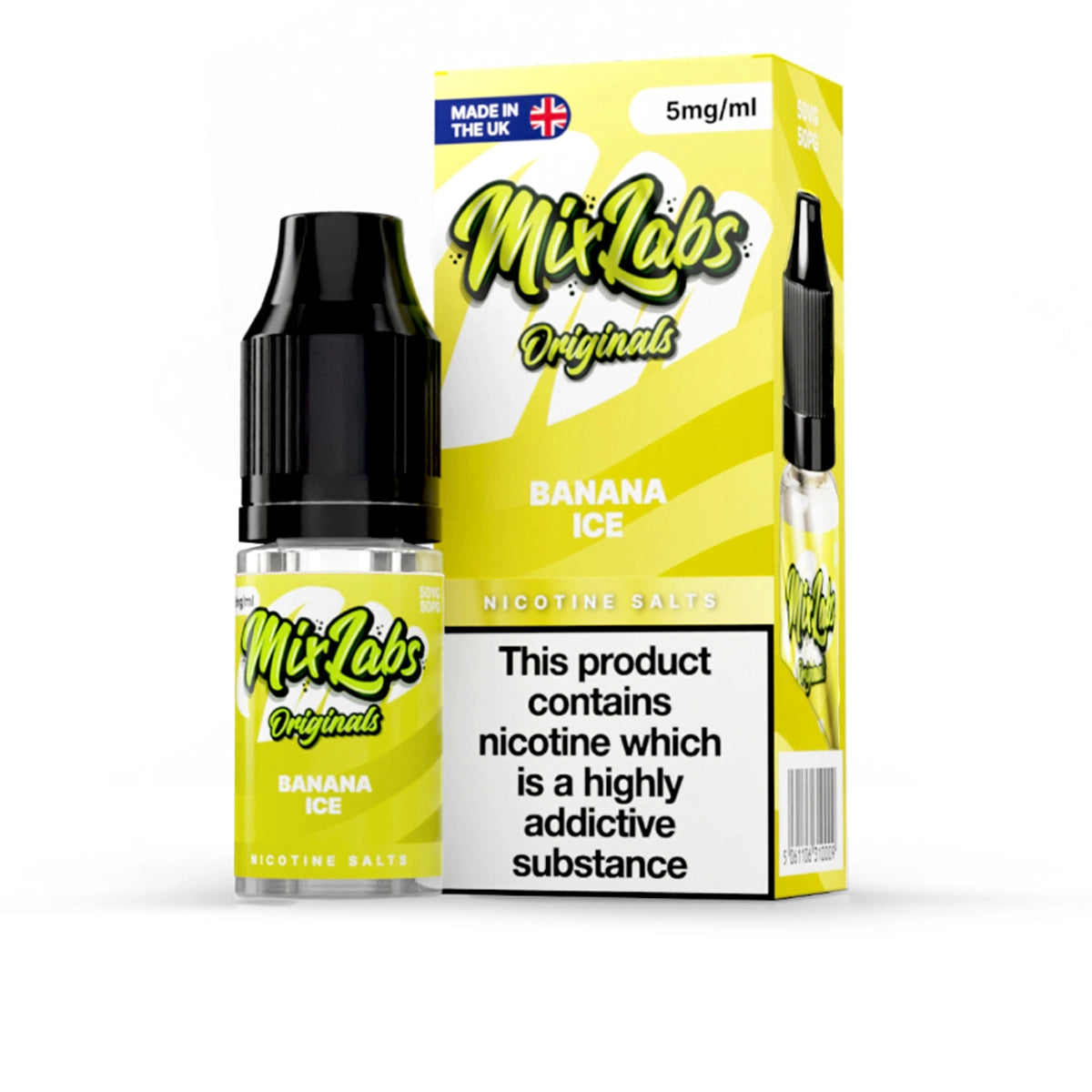 Mix Labs Salts 10ml (5mg)