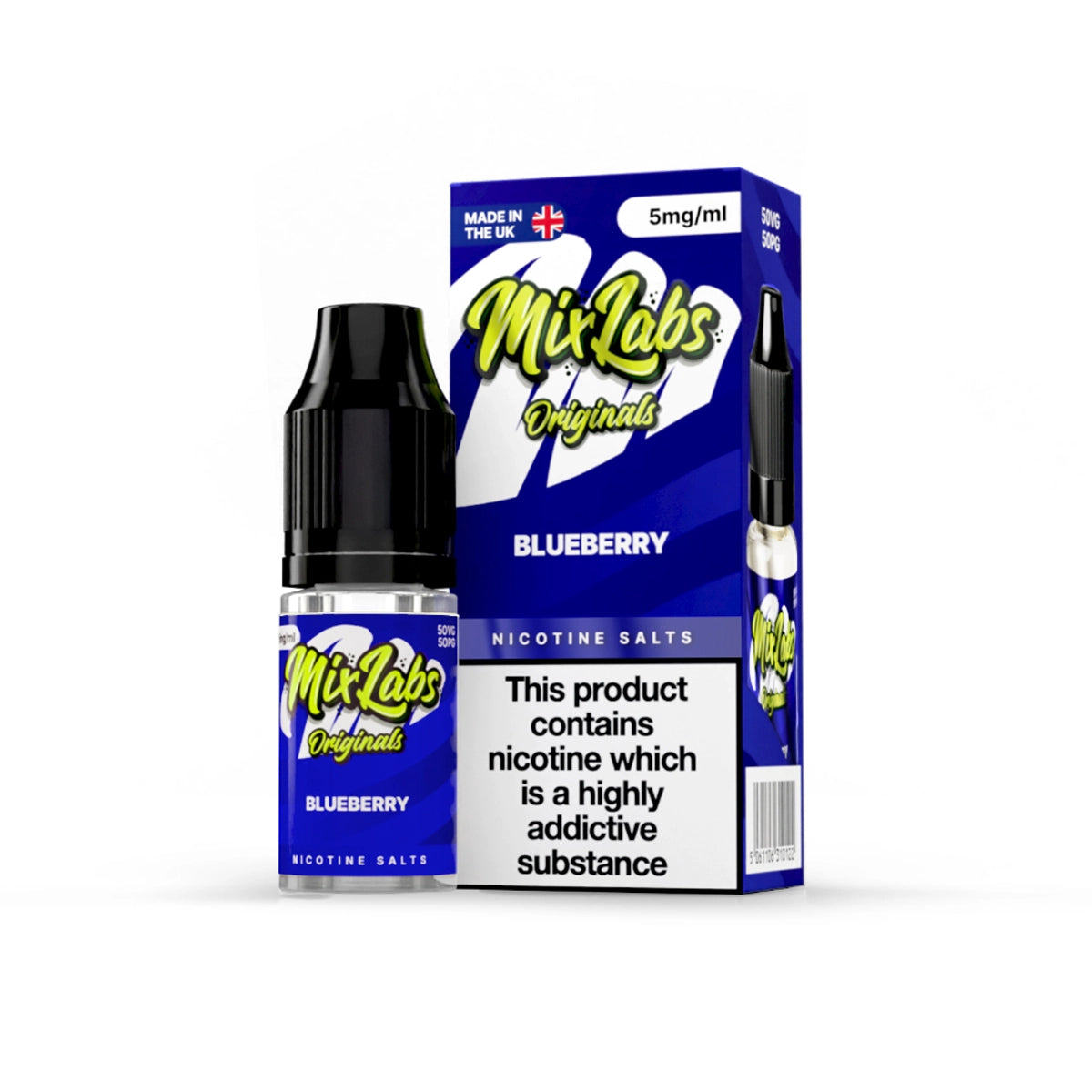Mix Labs Salts 10ml (5mg)