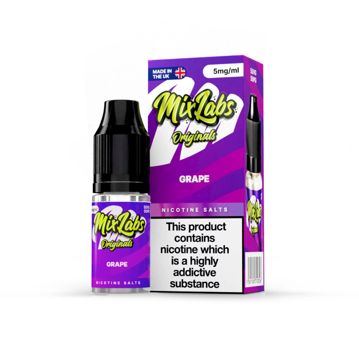 Mix Labs Salts 10ml (5mg)