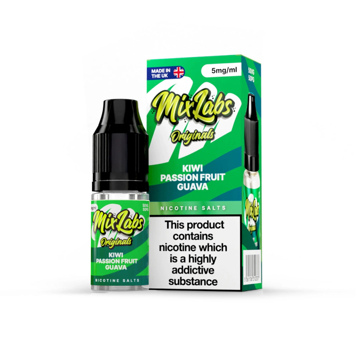 Mix Labs Salts 10ml (5mg)