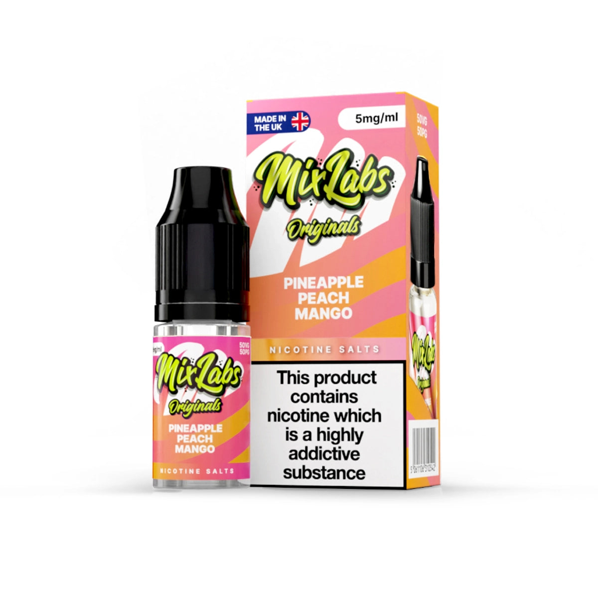 Mix Labs Salts 10ml (5mg)