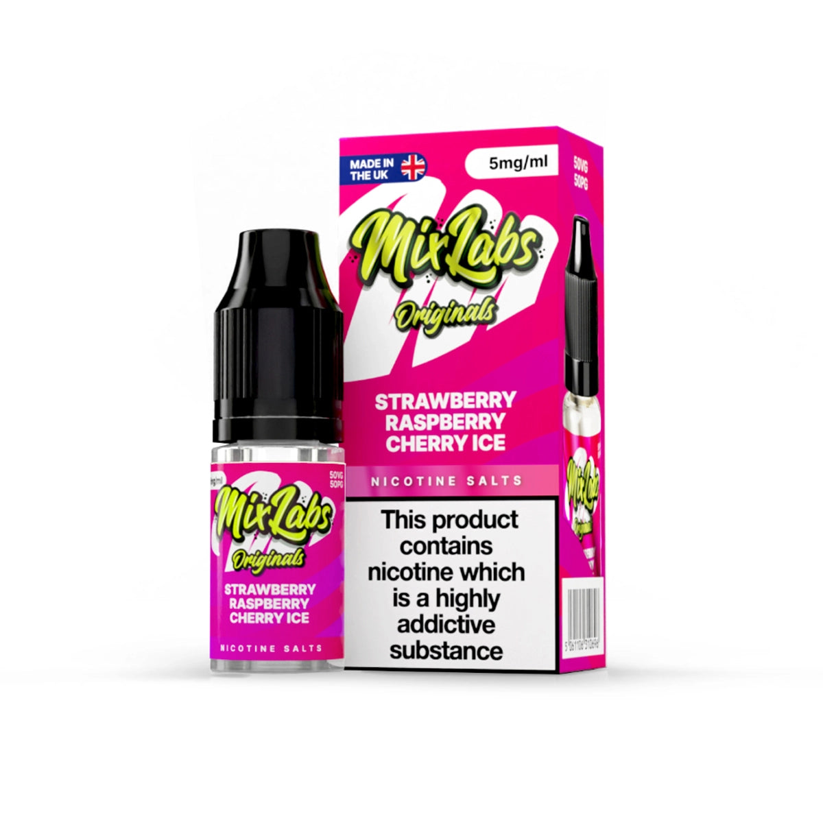 Mix Labs Salts 10ml (5mg)