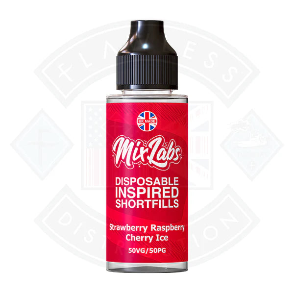 Mix Labs 50/50 - 0mg 100ml Shortfill