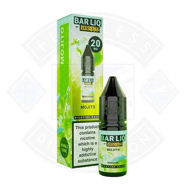 Zeus Juice Barliq Salt 10ml (20mg)