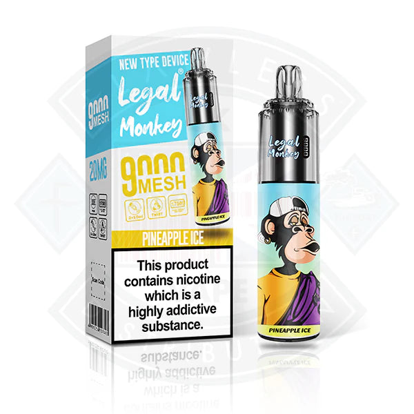 Legal Monkey 9000 Disposable Vape