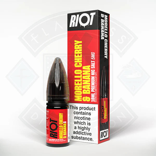 Riot X Salt 10ml (5mg)