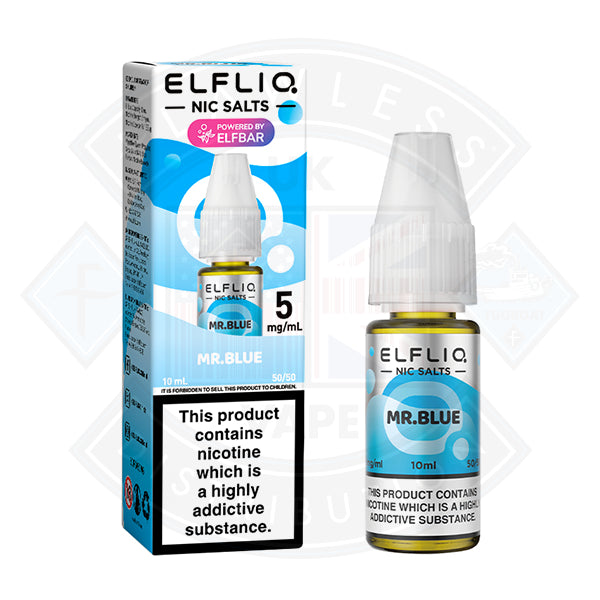 Elfliq (5mg) - The Official ElfBar Nic Salt 10ml