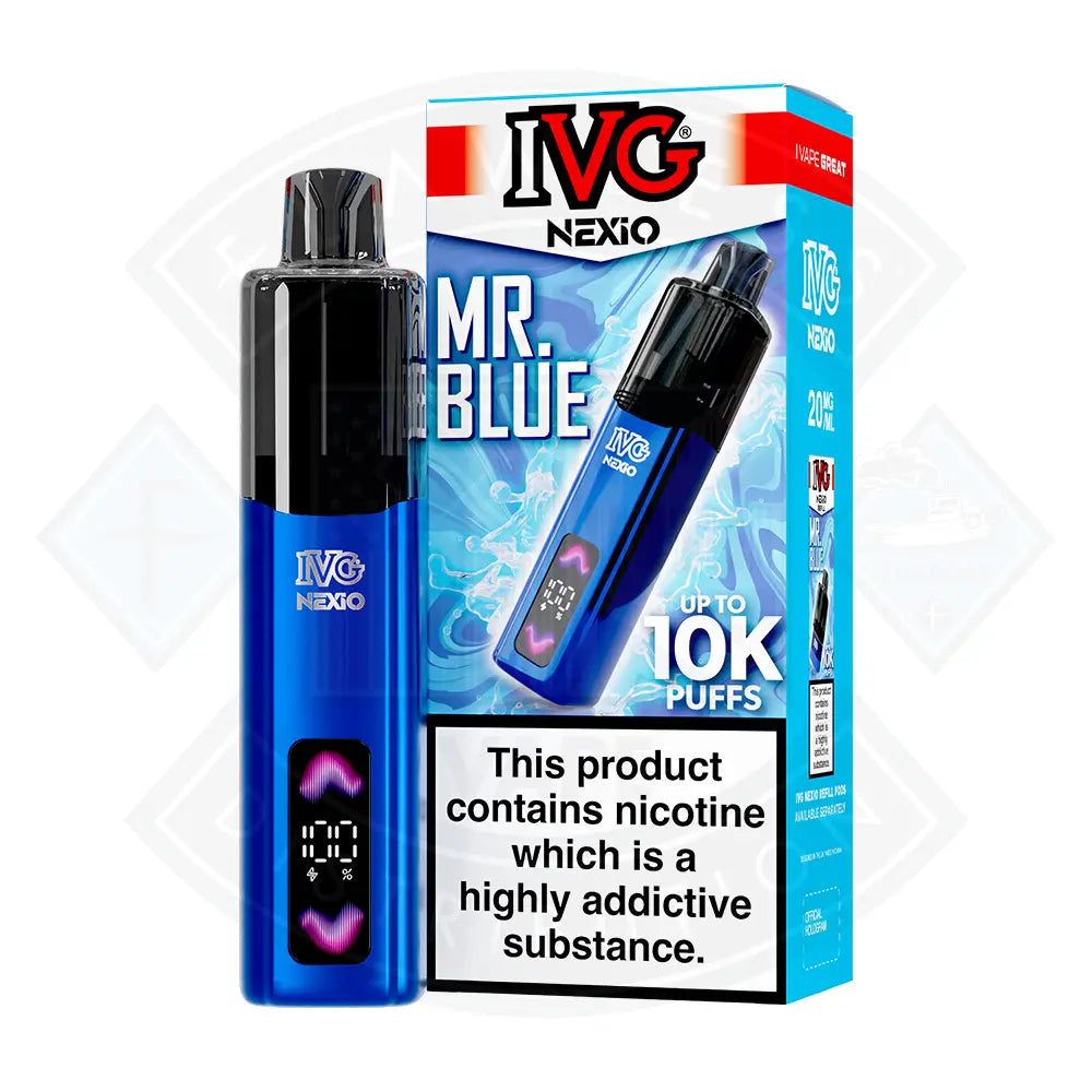 IVG Nexio Prefilled Vape Kit