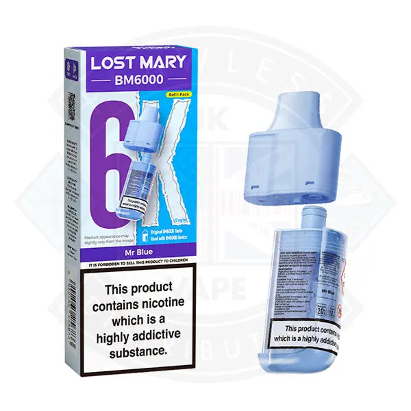 Lost Mary BM6000  Prefilled Pod 20mg