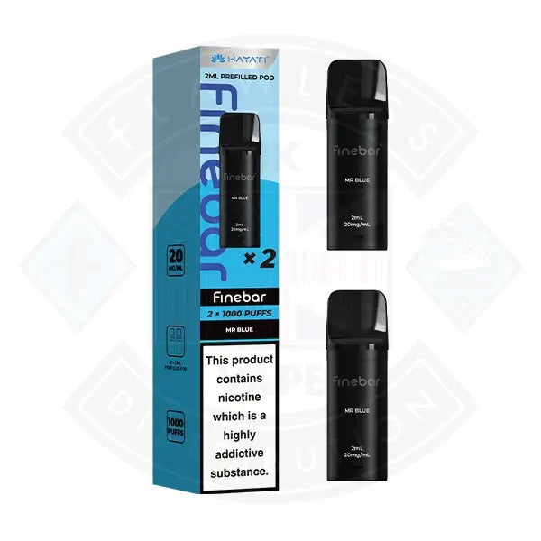 Hayati Finebar Prefilled Pods
