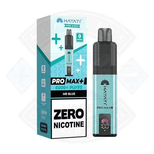 Hayati Pro Max 6000+ Pod Kit ZERO NICOTINE