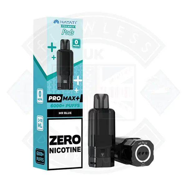 Hayati Pro Max 6000 + Prefilled Pod ZERO NICOTINE