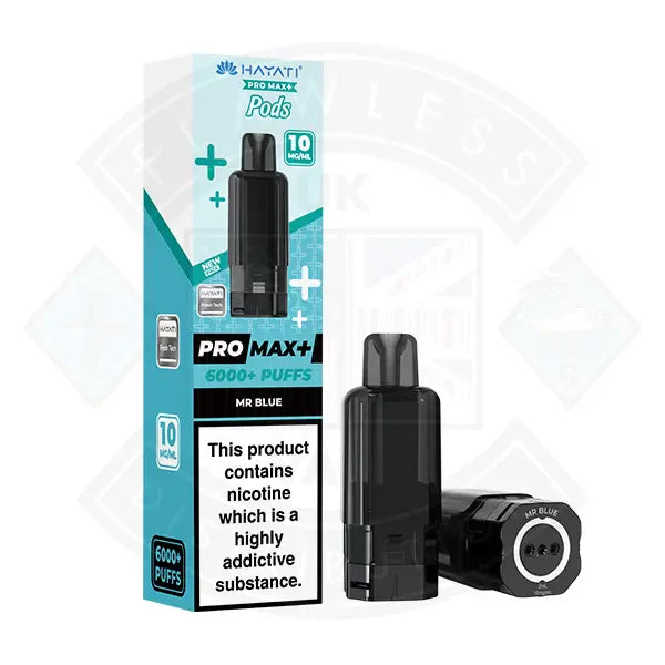Hayati Pro Max 6000+ Pods 10mg