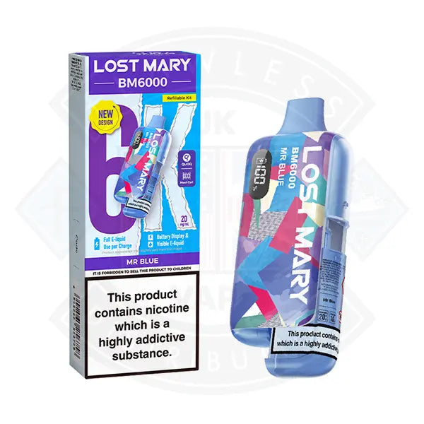 Lost Mary BM6000  Prefilled Pod Kit 20mg