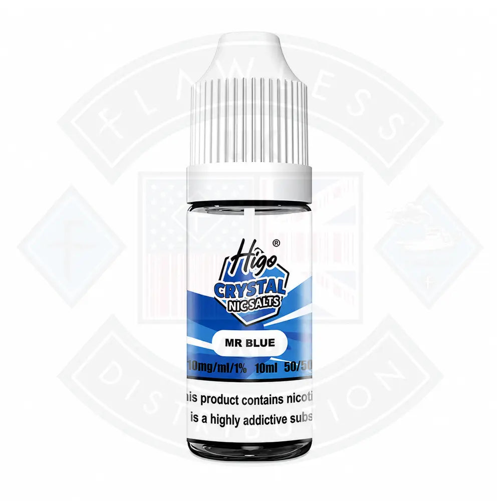 Higo Crystal Nic Salt 10ml (10mg)