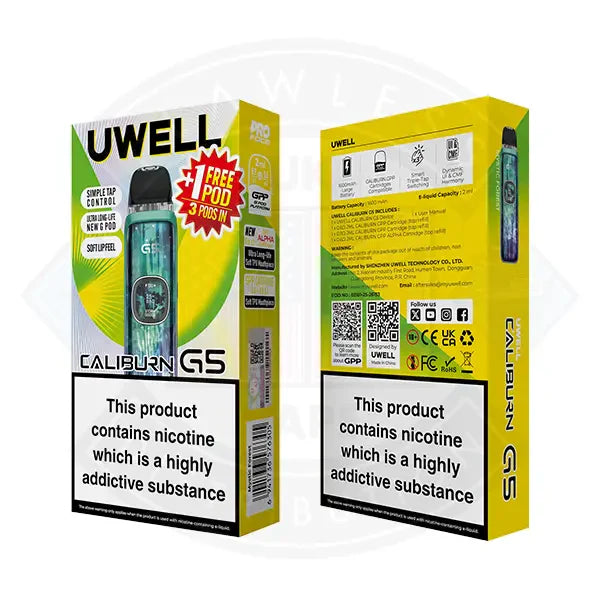 Uwell Caliburn G5 Vape Kit