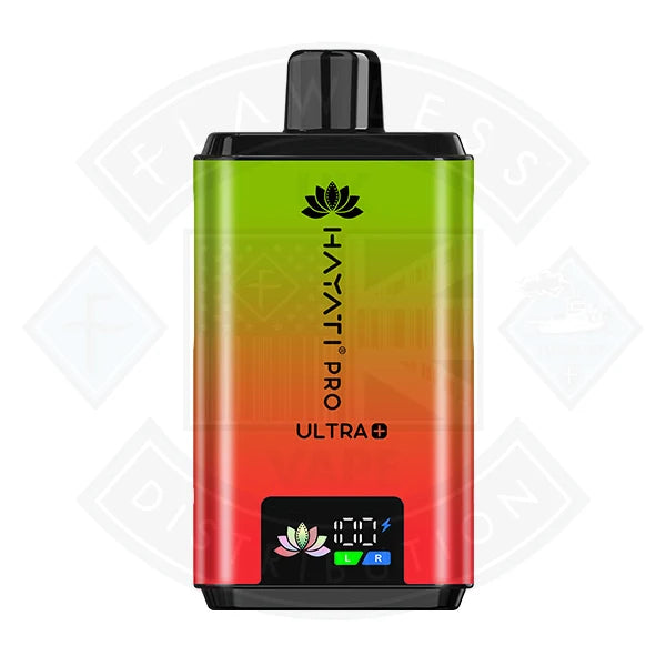 Hayati Pro Ultra + 25K Prefilled Kit