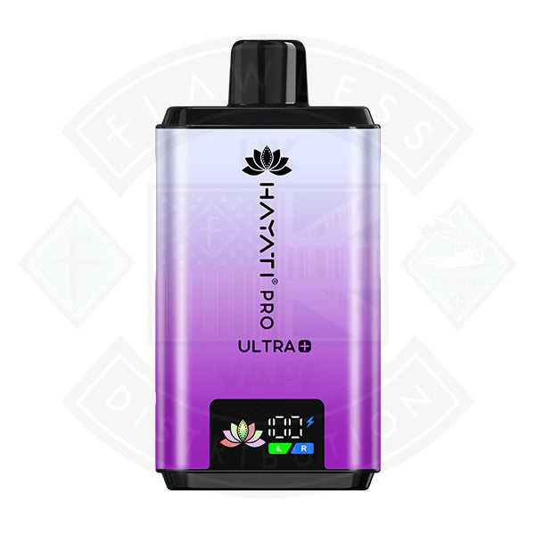 Hayati Pro Ultra + 25K Prefilled Kit