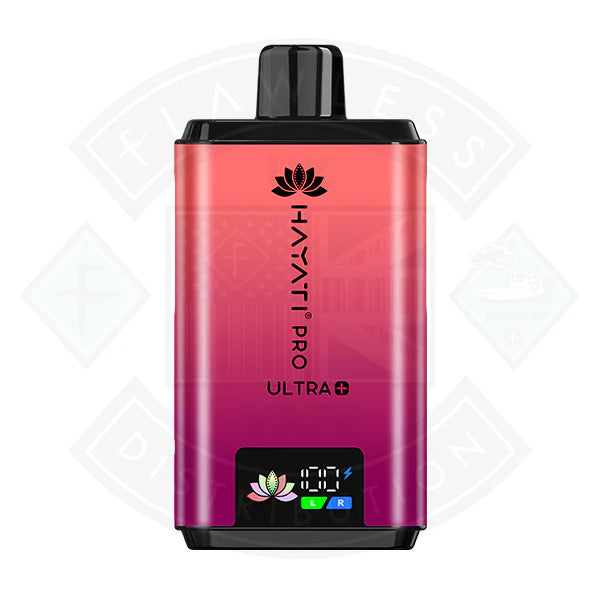 Hayati Pro Ultra + 25K Prefilled Kit