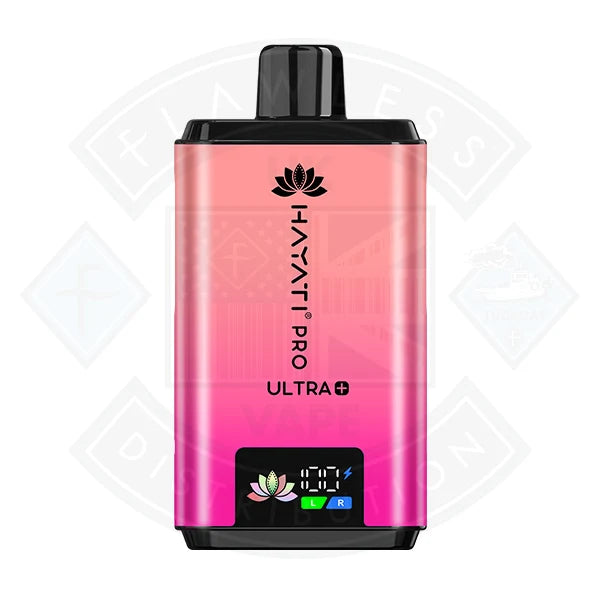 Hayati Pro Ultra + 25K Prefilled Kit