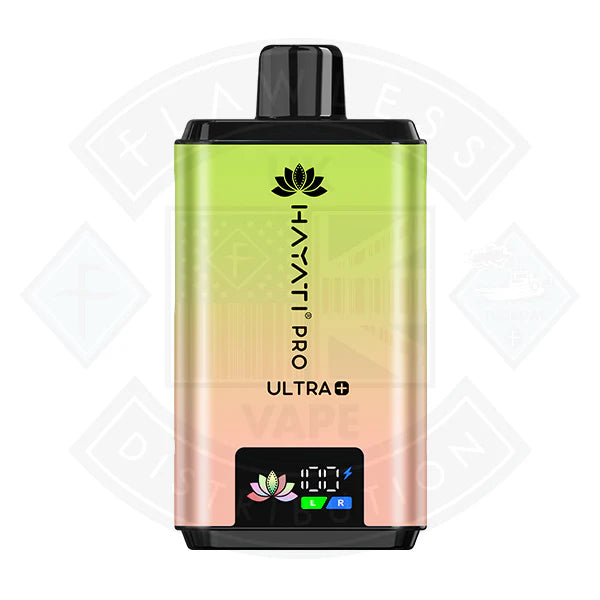 Hayati Pro Ultra + 25K Prefilled Kit