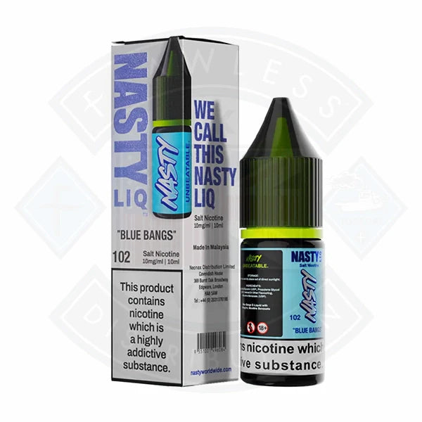 NASTY LIQ (10mg) Nic Salt 10ml