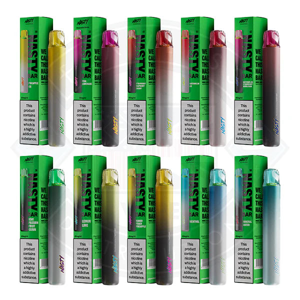 Nasty Bar Disposable Vape 20mg