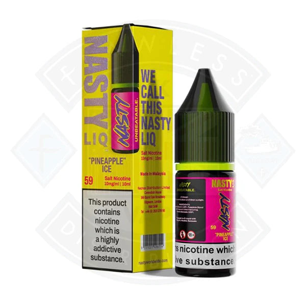 NASTY LIQ (10mg) Nic Salt 10ml