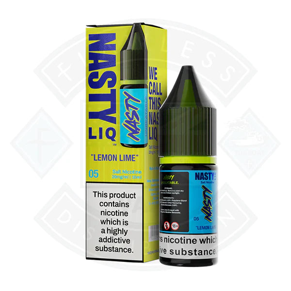 NASTY LIQ (10mg) Nic Salt 10ml