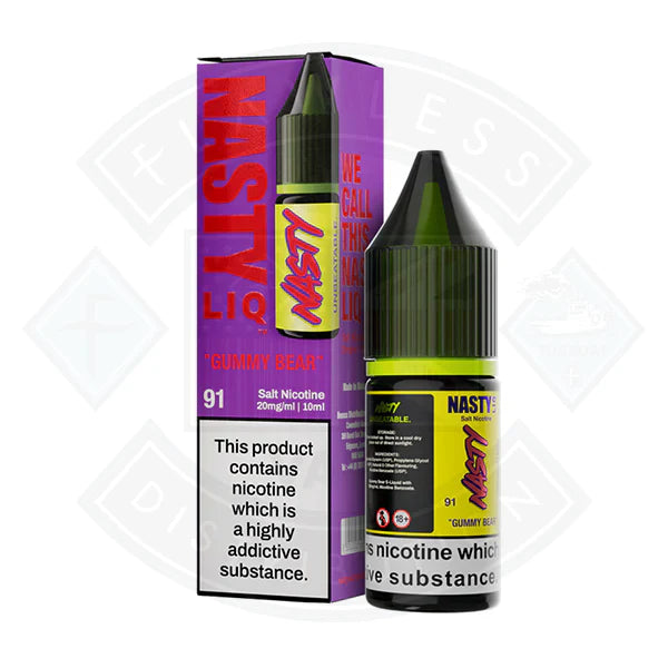 NASTY LIQ (20mg) Nic Salt 10ml