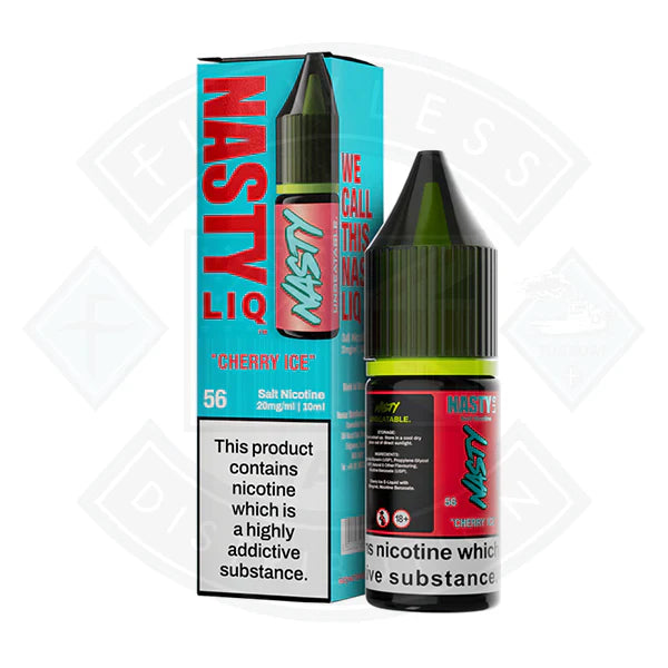 NASTY LIQ (10mg) Nic Salt 10ml