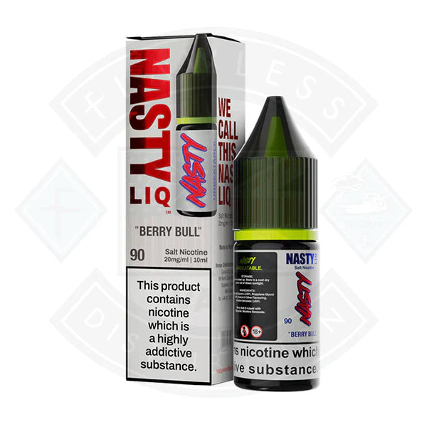 NASTY LIQ (10mg) Nic Salt 10ml