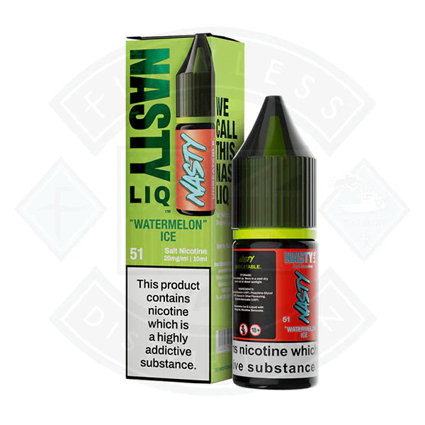 NASTY LIQ (20mg) Nic Salt 10ml