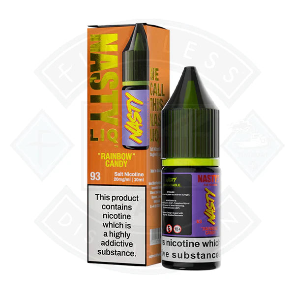 NASTY LIQ (10mg) Nic Salt 10ml