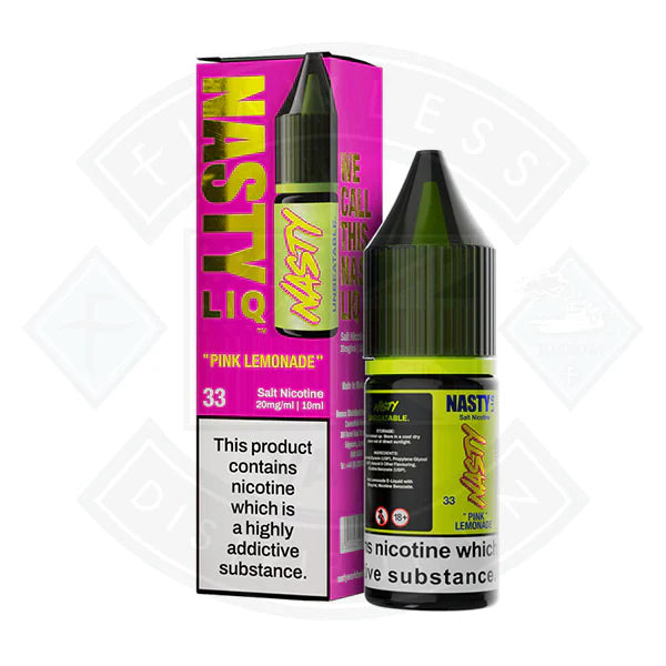 NASTY LIQ (20mg) Nic Salt 10ml