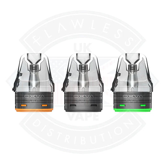 OXVA Nexlim Replacement Pods 3 pack