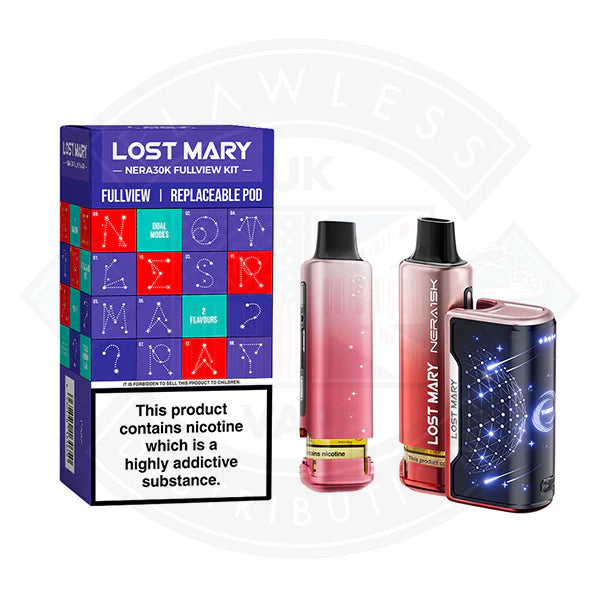 Lost Mary Nera 30K Prefilled Vape Kit