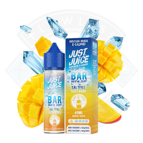 Just Juice BAR Below Zero 40ml Saltfill