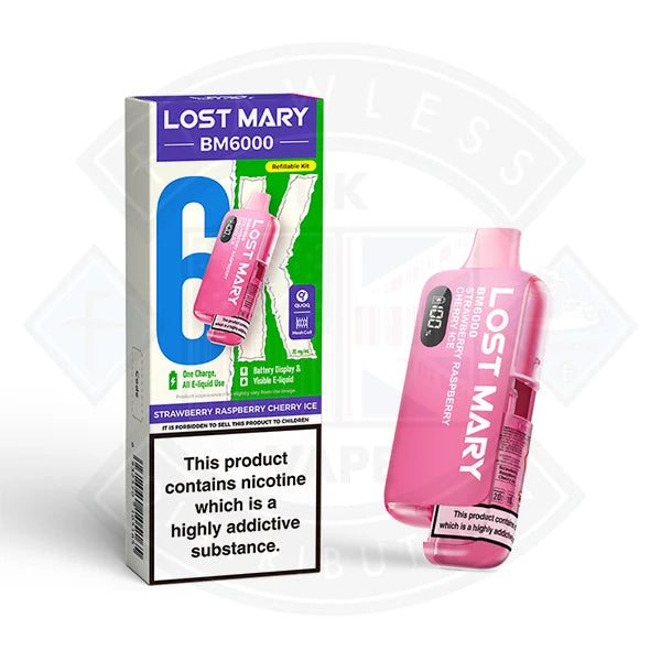 Lost Mary BM6000  Prefilled Pod Kit 20mg