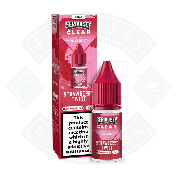 Doozy Vape Seriously Clear Nic Salts (5mg)